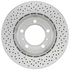 Bosch 42011651 Disc Brake Rotor Bosch QuietCast Disc Brake Rotor