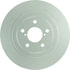 Bosch 48011558 Disc Brake Rotor Bosch QuietCast Disc Brake Rotor