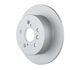 50011277 by BOSCH - Bosch QuietCast Disc Brake Rotor