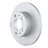 Bosch 52011362 Disc Brake Rotor Bosch QuietCast Disc Brake Rotor