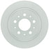 Bosch 52011360 Disc Brake Rotor Bosch QuietCast Disc Brake Rotor