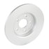 52011381 by BOSCH - Bosch QuietCast Disc Brake Rotor