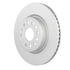 53011444 by BOSCH - Bosch QuietCast Disc Brake Rotor