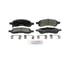 Bosch BC1169A Disc Brake Pad Set Bosch QuietCast Brake Pads