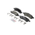 Bosch BC1169A Disc Brake Pad Set Bosch QuietCast Brake Pads