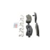 Bosch BC1169A Disc Brake Pad Set Bosch QuietCast Brake Pads