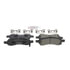 Bosch BC1169A Disc Brake Pad Set Bosch QuietCast Brake Pads