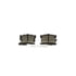 BC1262 by BOSCH - Bosch QuietCast Brake Pads