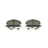 BC1327 by BOSCH - Bosch QuietCast Brake Pads
