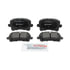 Bosch BC1348 Disc Brake Pad Set Bosch QuietCast Brake Pads