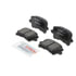 Bosch BC1348 Disc Brake Pad Set Bosch QuietCast Brake Pads