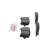 Bosch BC1348 Disc Brake Pad Set Bosch QuietCast Brake Pads