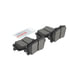 Bosch BC1348 Disc Brake Pad Set Bosch QuietCast Brake Pads