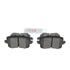 Bosch BC1348 Disc Brake Pad Set Bosch QuietCast Brake Pads