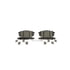 BC1447 by BOSCH - Bosch QuietCast Brake Pads