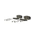 BC1447 by BOSCH - Bosch QuietCast Brake Pads