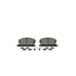 BC1709 by BOSCH - Bosch QuietCast Brake Pads