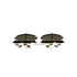 BC1723 by BOSCH - Disc Brake Pad