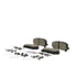 BC1724 by BOSCH - Disc Brake Pad