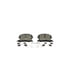 BC1736 by BOSCH - Bosch QuietCast Brake Pads
