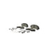 BC1736 by BOSCH - Bosch QuietCast Brake Pads