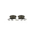 BC1759 by BOSCH - Bosch QuietCast Brake Pads