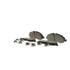 Bosch BC1774 Disc Brake Pad Set Bosch QuietCast Brake Pads
