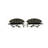 BC1791 by BOSCH - Bosch QuietCast Brake Pads