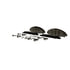 BC1791 by BOSCH - Bosch QuietCast Brake Pads