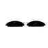 BC1791 by BOSCH - Bosch QuietCast Brake Pads