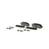 BC1793 by BOSCH - Bosch QuietCast Brake Pads