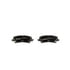 BC1793 by BOSCH - Bosch QuietCast Brake Pads