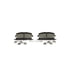 BC1793 by BOSCH - Bosch QuietCast Brake Pads