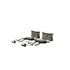 Bosch BC1799 Disc Brake Pad Set Bosch QuietCast Brake Pads