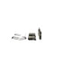 Bosch BC1799 Disc Brake Pad Set Bosch QuietCast Brake Pads