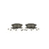 BC1805 by BOSCH - Bosch QuietCast Brake Pads