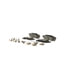 BC1805 by BOSCH - Bosch QuietCast Brake Pads
