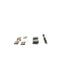 BC1805 by BOSCH - Bosch QuietCast Brake Pads