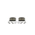 BC1806 by BOSCH - Bosch QuietCast Brake Pads