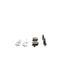 BC1806 by BOSCH - Bosch QuietCast Brake Pads