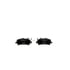 BC1806 by BOSCH - Bosch QuietCast Brake Pads