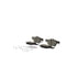 Bosch BC1808 Disc Brake Pad Set Bosch QuietCast Brake Pads