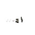 Bosch BC1808 Disc Brake Pad Set Bosch QuietCast Brake Pads