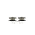 Bosch BC1808 Disc Brake Pad Set Bosch QuietCast Brake Pads