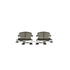 Bosch BC1811 Disc Brake Pad Set Bosch QuietCast Brake Pads