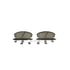 BC1814 by BOSCH - Bosch QuietCast Brake Pads