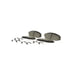 BC1814 by BOSCH - Bosch QuietCast Brake Pads