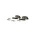Bosch BC1841 Disc Brake Pad Set Bosch QuietCast Brake Pads