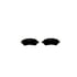 Bosch BC1852 Disc Brake Pad Set Bosch QuietCast Brake Pads