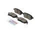 Bosch BC1874 Disc Brake Pad Set Bosch QuietCast Brake Pads